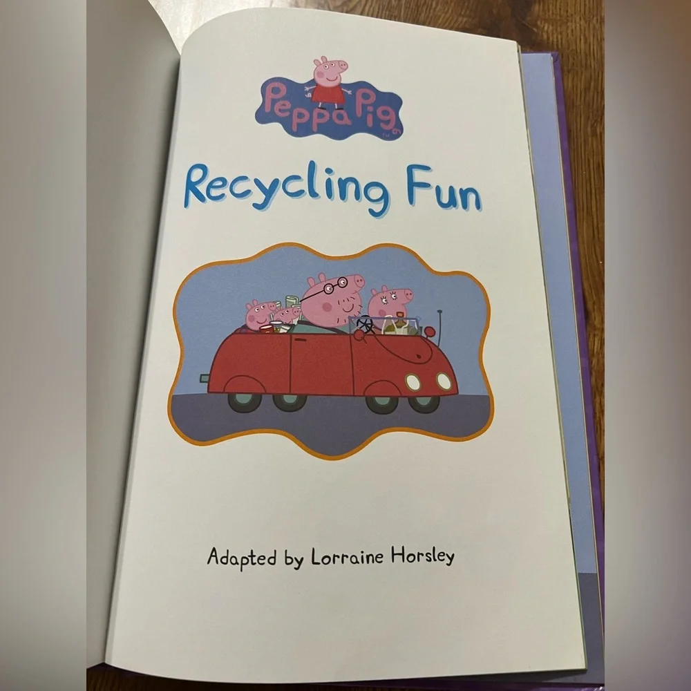 Peppa Pig Fun Around Town book set Reader Collection
